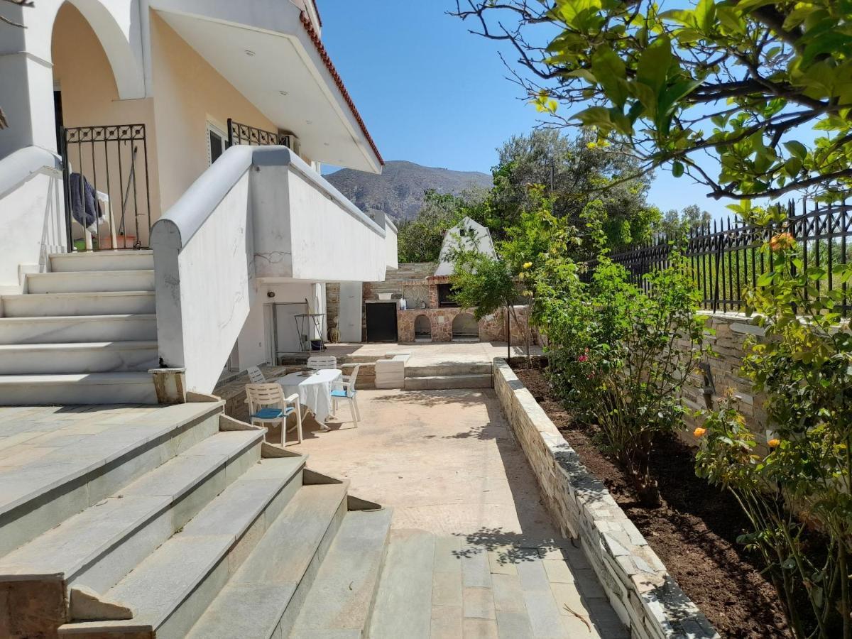 Villa Maria'S House Kineta à Mégara Extérieur photo