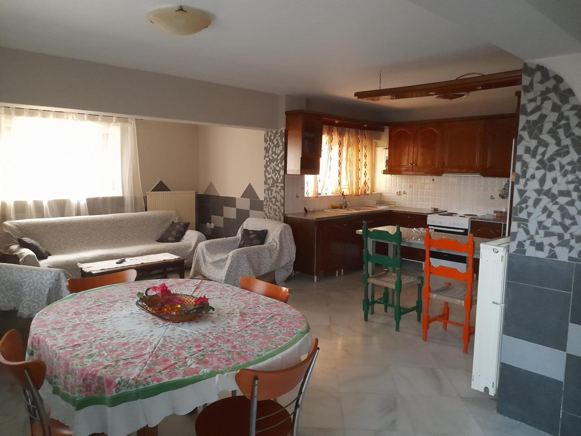 Villa Maria'S House Kineta à Mégara Extérieur photo